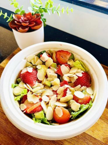 Poke bowl at Gorda Bowls in Punta Gorda, Florida