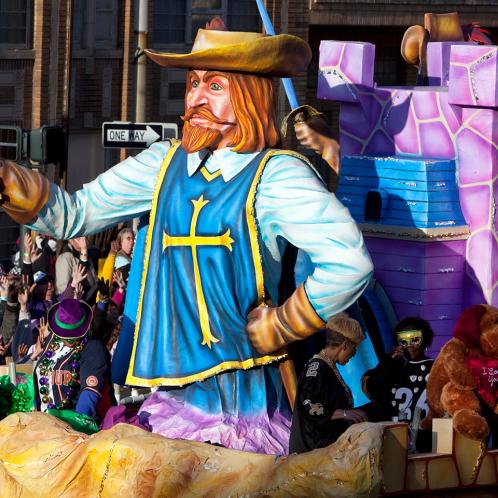 how did mardi gras start in mobile