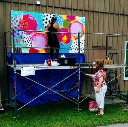 ICAC Outdoor Art