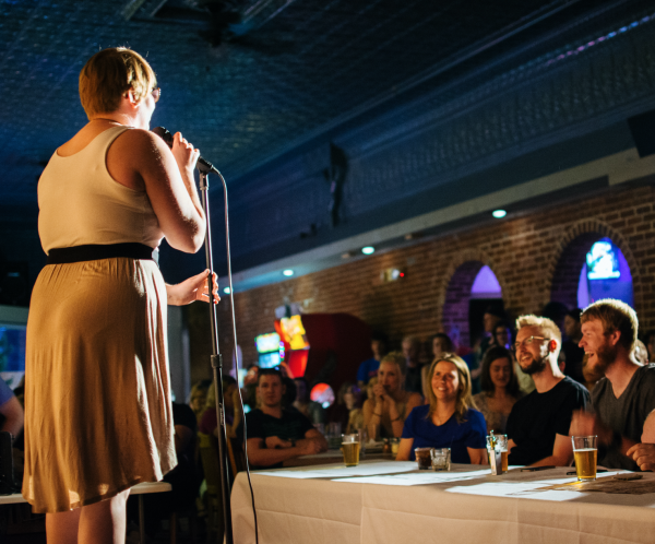 Comedy at The Plus