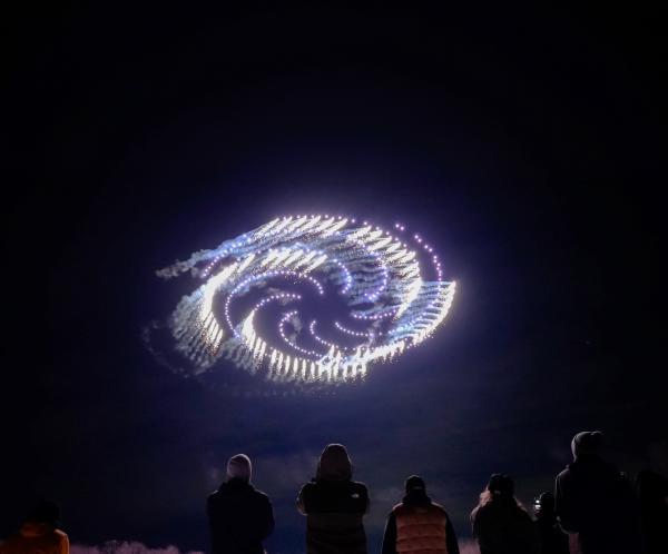 Drone Light Show Exploration Place
