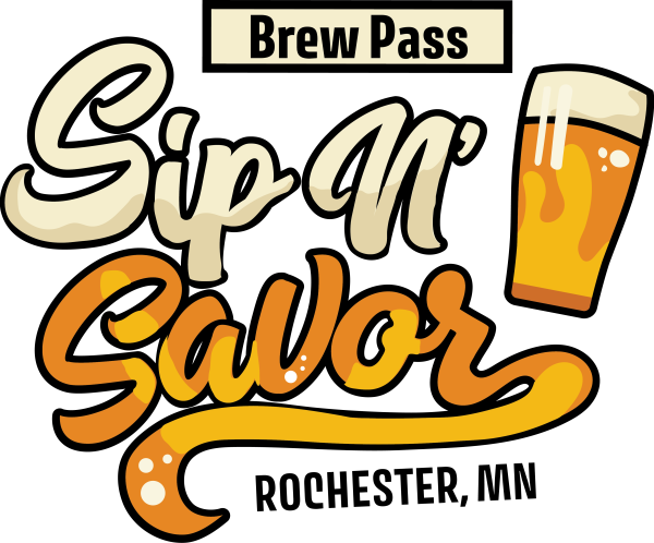 Sip n Savor Logo color