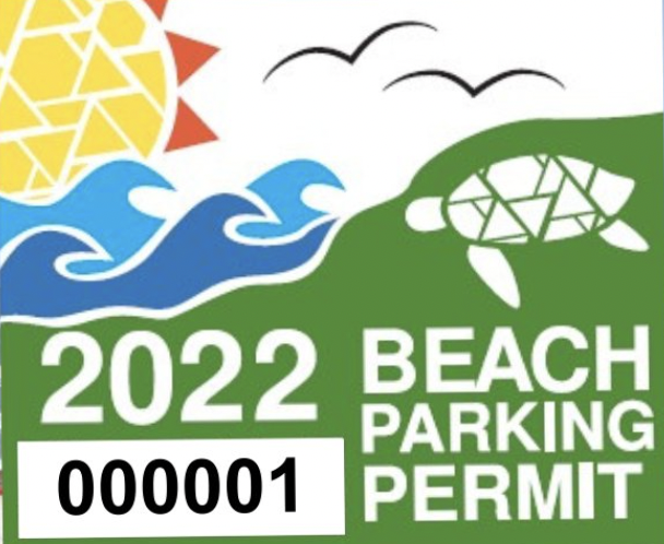2022 beach permit