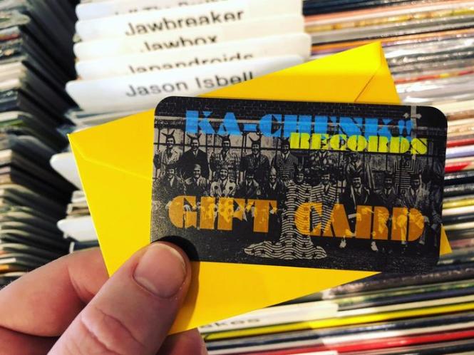 Ka-Chunk Records Gift Card.