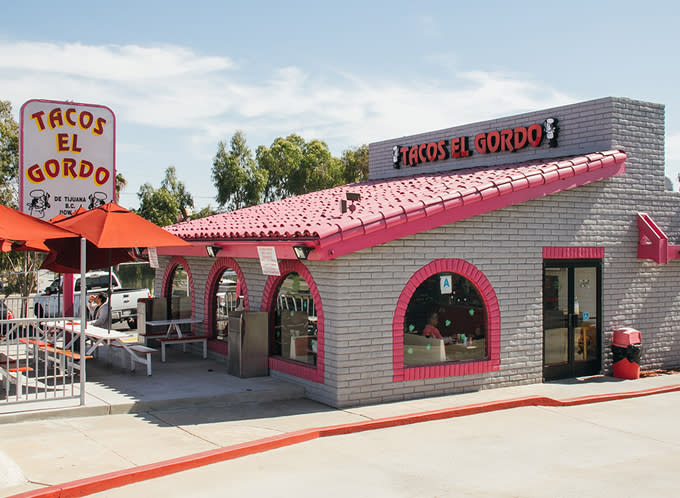 Best Tacos in San Diego - Tacos El Gordo