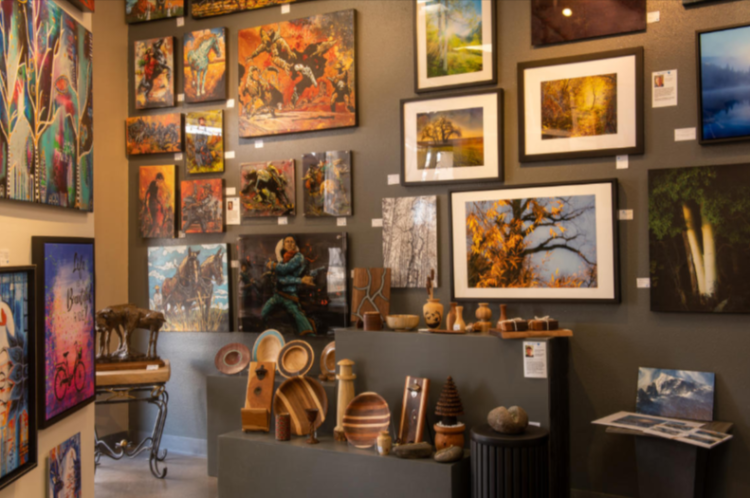 Blue Moose Gallery