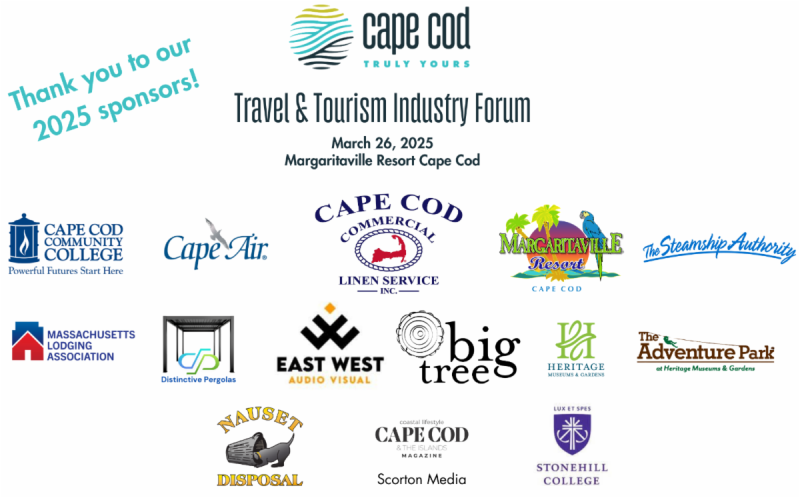 2025 Travel & Tourism Industry Forum Sponsors