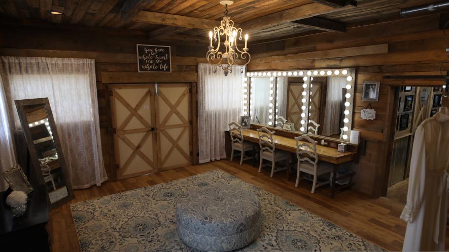 Copy of Bride's Dressing Room,  Barn at Lloyd's Dairy