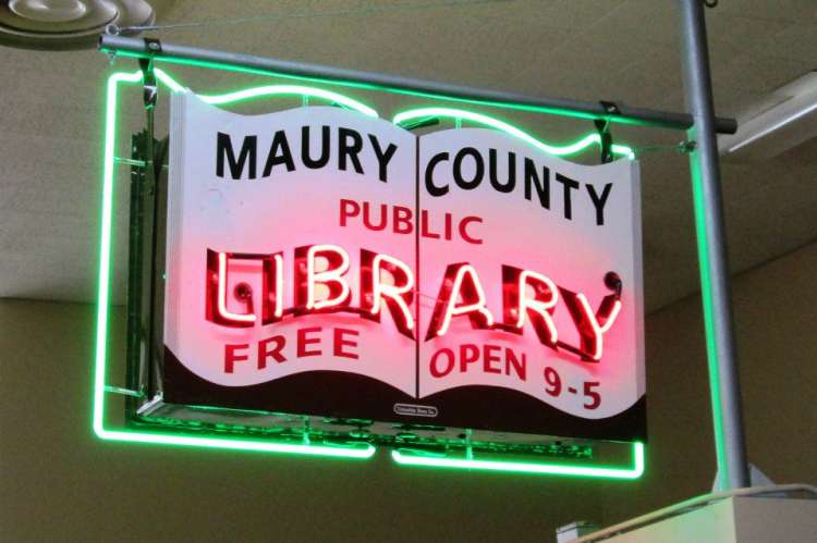 Maury County Library