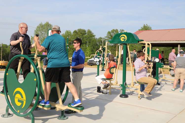 Fairview Park Fitness Zone