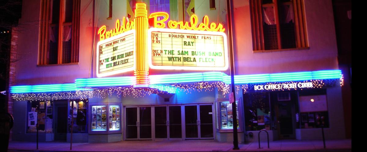 Boulder Theater