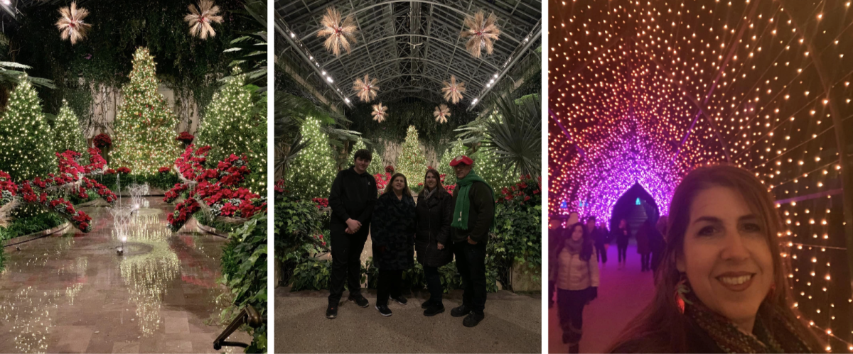 A Longwood Christmas with Cope Family