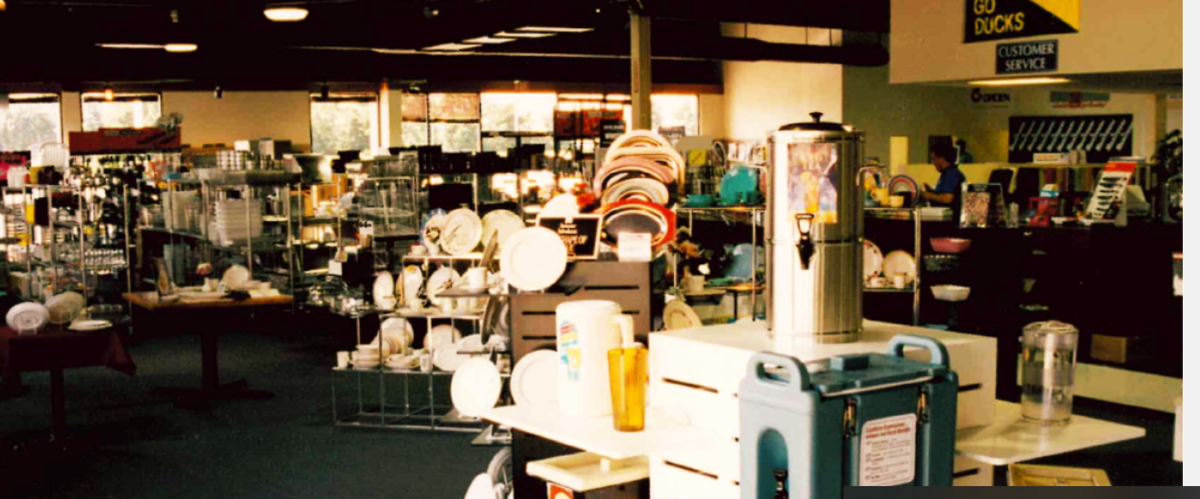 Curtis Restaurant Supply Showroom