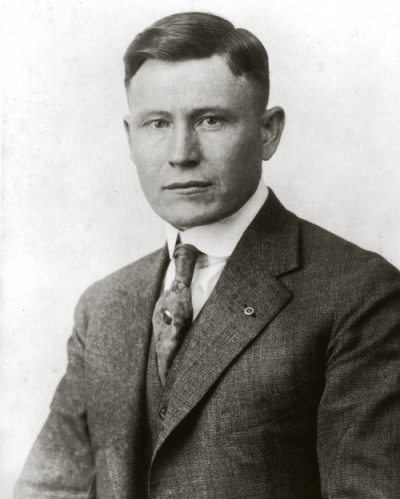 Young Colonel Harland David Sanders