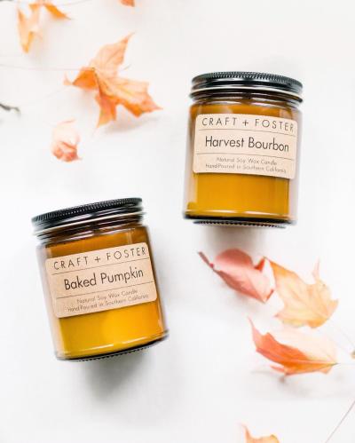Craft Foster candles