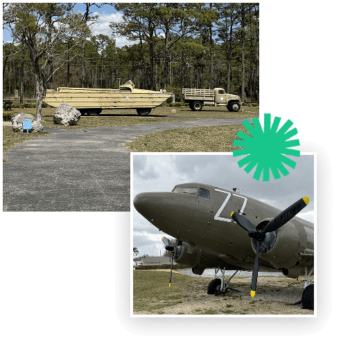 Bradford County Page - Camp Blanding Museum