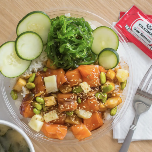Dang Ban Mi & Poke