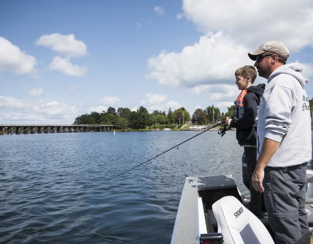 Minocqua Fishing Popular Lakes Guides Fishing Report