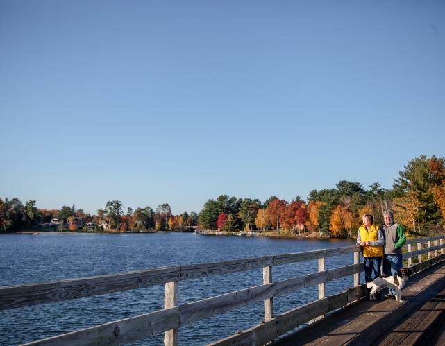 Northern Wisconsin Rustic Road Tours Find Peak Fall Colors