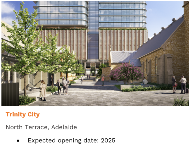 Adelaide Developments - Trinity City
