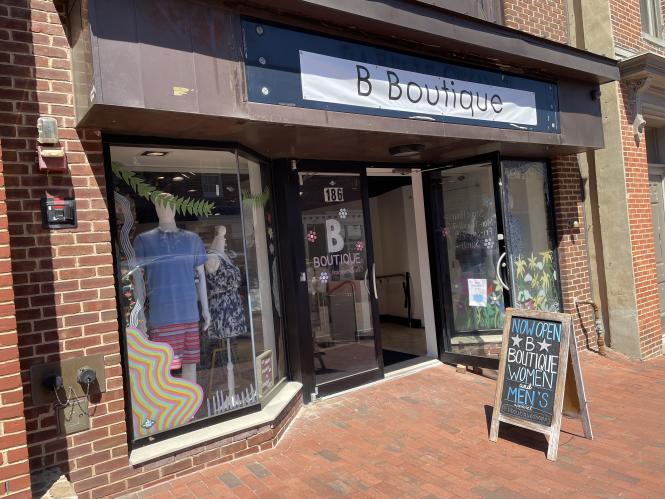 Annapolis Boutique Shopping