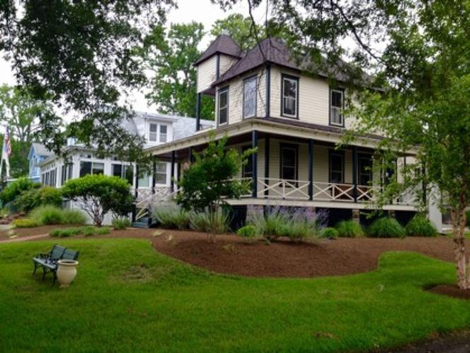 Frederick Douglass Summer House in Highland Beach