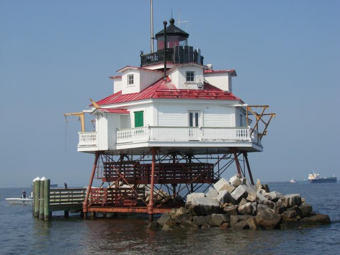 Thomas Point Shoal Lighthouse