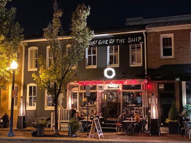 Sailor Oyster Bar on West Street in Annapolis.