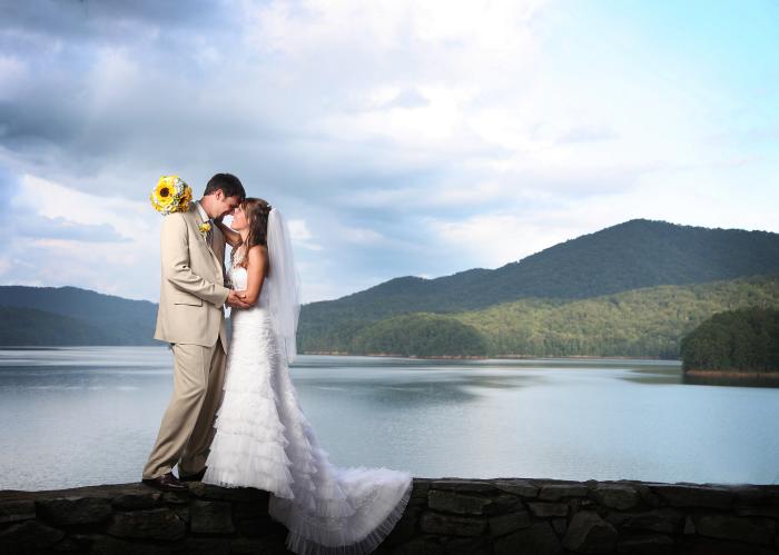 Fontana Lake Wedding