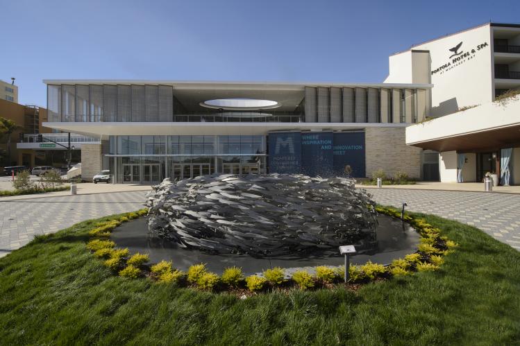 The Monterey Conference Center in Monterey County