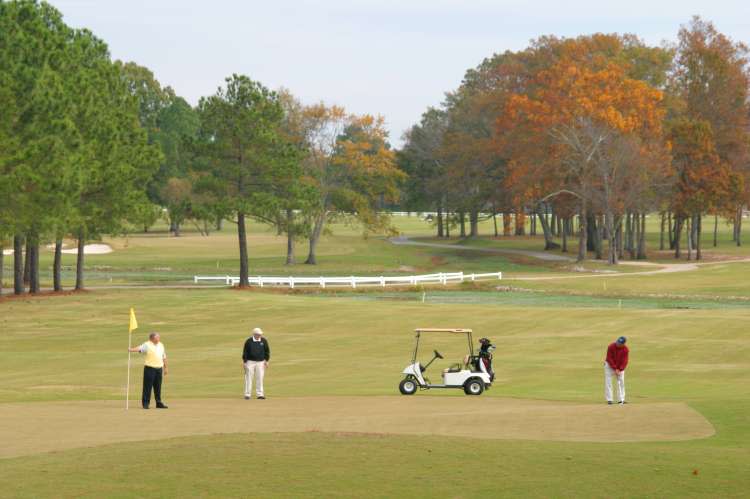 Point Mallard Golf course
