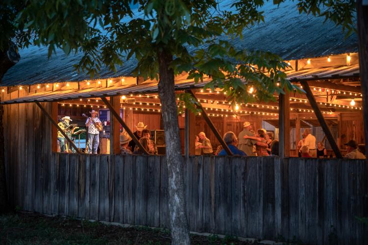 Live Music at Luckenbach