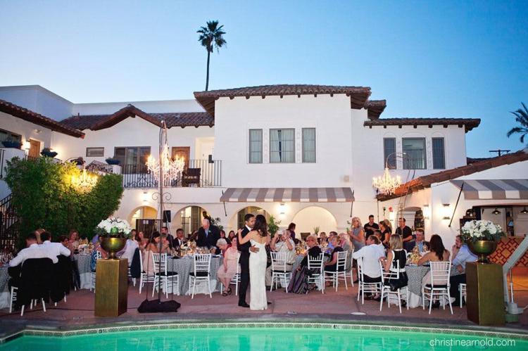 triada palm springs wedding