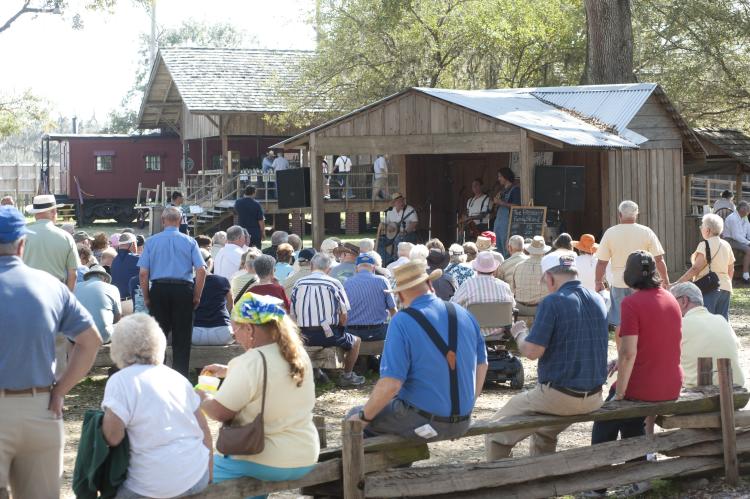 Cracker Country Crowd