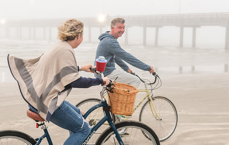 Fall Beach Bike Cropped
