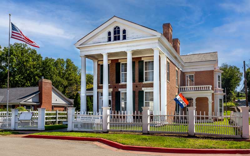 Washburne House