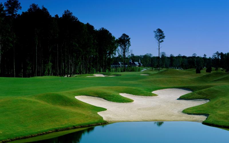 landscape image of a golf course