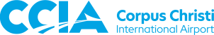 CCIA Corpus Christi International Airport Logo