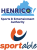 Henrico Sportable logo