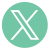 X (twitter) logo