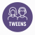 Tweens Icon