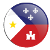 icon creole flag