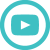 YouTube Turquoise Icon