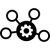 Icon of networking