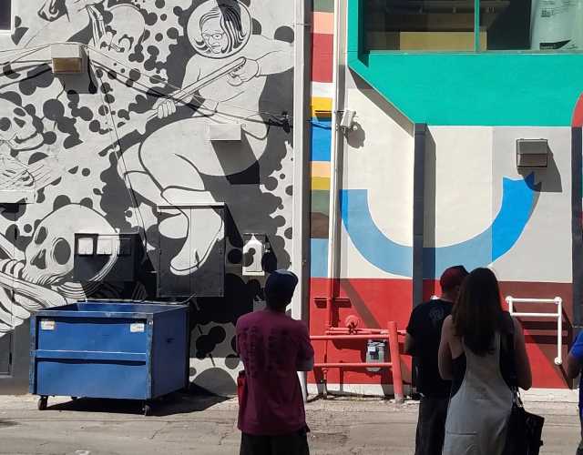 A Downtown Albuquerque Mural Mosey