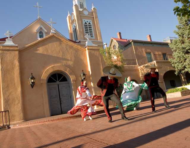 Old Town Albuquerque Visit Albuquerque