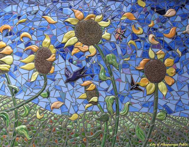 Local Artists Continue To Add Color Character To The Albuquerque