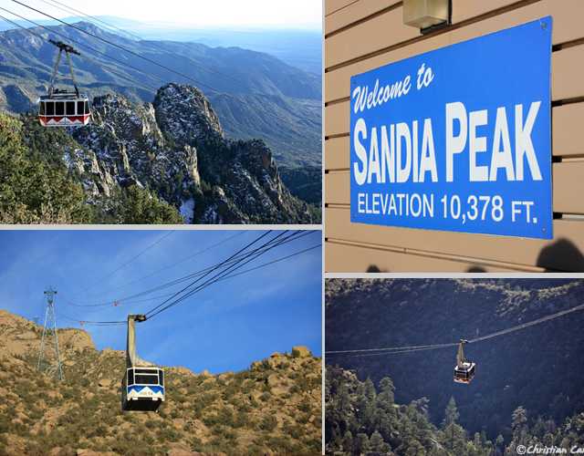 Taking A Ride On The Sandia Peak Aerial Tramway In Albuquerque
