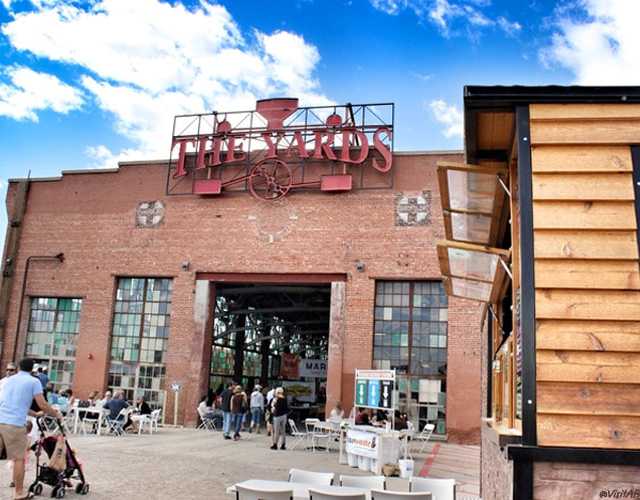 The Rail Yards Market The Culmination Of Sights Sounds And Tastes