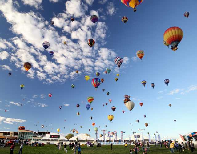 Hot Air Ballooning Capital Of The World